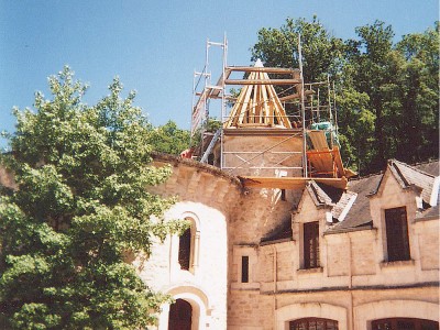 Château de la Fleunie à Montignac